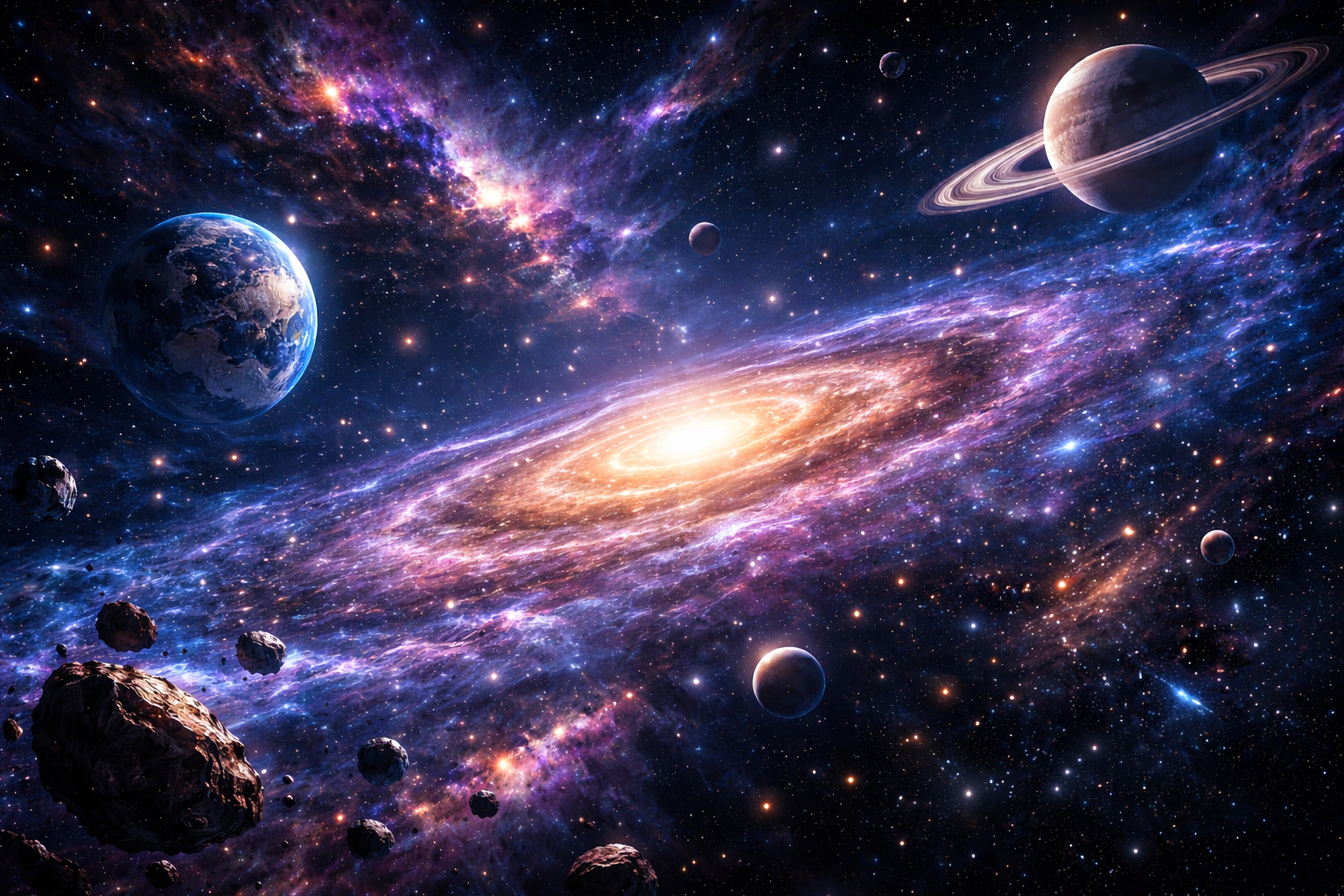 Vision ambitieuse d'un univers digital structure et haut de gamme.