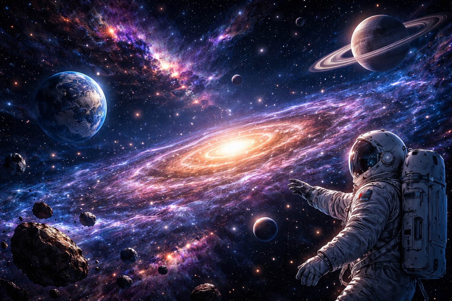 Univers visuel fort pour traduire l'ambition digitale.